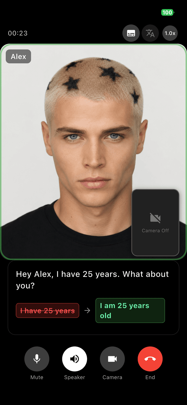 Nativia App \u2013 AI Video Call
