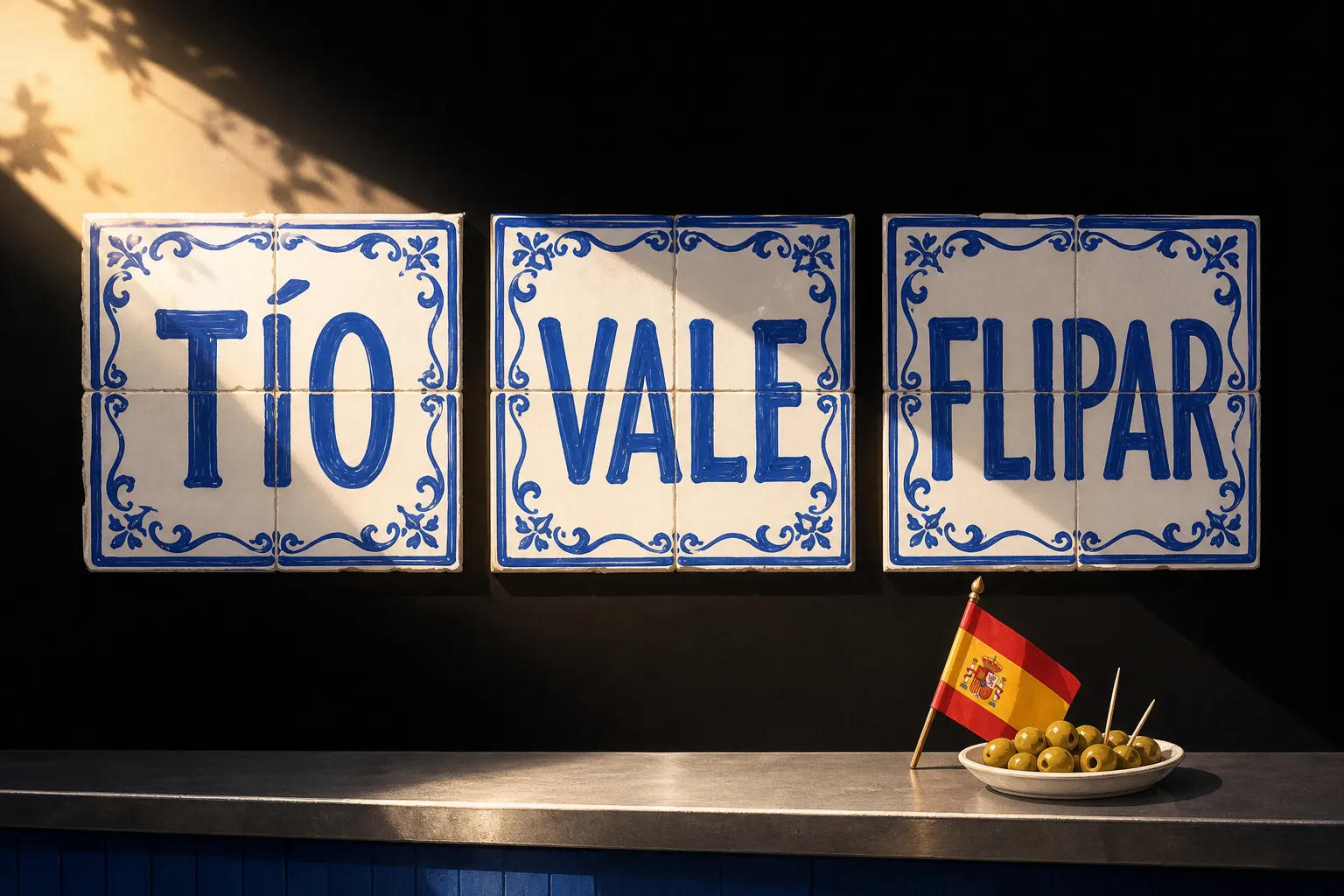 Spain Slang: 12 Words You'll Hear Every Day in Madrid